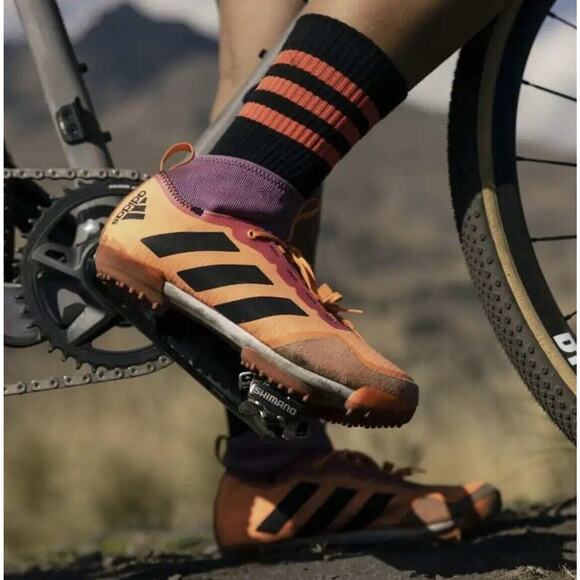 Adidas The Gravel Cycling Shoes GX1665 Size Men Sz 8.5  Women Sz 9.5 NEW NO BOX